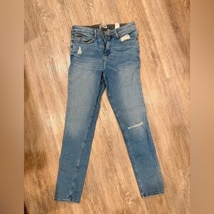 Stylish Blue Women's Skinny Jeans